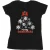 Li-cense Disney dames mickey mouse and friends kerstboom katoenen t-shirt