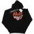 Li-cense Disney dames minnie mouse hartvormige hoodie