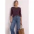 Longsleeve met boothals