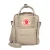 Fjällräven Schoudertas ‘Kanken Sling’  beige / knalrood
