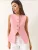 Bianco Lucci Bodywarmer  rosa