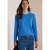 Longsleeve met ronde hals en tunnelkoord