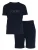 JOOP! Pyjama kort ‘Comfort’  donkerblauw