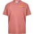 Lacoste Heren-T-shirt met ombré-print (Rood)