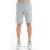 Heren Geprinte Fleece Sweatshorts