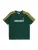 ADIDAS ORIGINALS Shirt  curry / donkergroen / wit