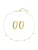 Hey Happiness Sieraden set ‘Emerald Glow’  goud