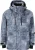 SLOPE Sportjas ‘Kenai’  blauw / grijs