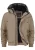 INDICODE JEANS Winterjas ‘Albanos’  chamois