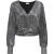 Jacqueline de Yong Didi l/s glitter top