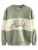 self. Sweatshirt  crème / marine / pastelgroen / bordeaux
