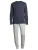 SCHIESSER Pyjama lang ‘Night & Home’  grijs