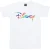 Li-cense Disney dames rainbow logo cotton boyfriend t-shirt