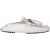 Tod’s Loafers met Franje en Kettingdetail in Witte Leer