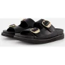 Mexx Mexx Nirken Slippers zwart Pu