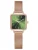 Victoria Hyde Analoog horloge ‘Callisto’  rose-goud / donkergroen
