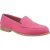 Hush Puppies Natasha Leren Dames Roze Instappers
