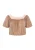 faina Blouse  taupe