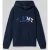 Tommy Hilfiger Teens Boyfriend fit hoodie van katoenmix
