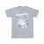 Harry Potter Jongens Uil Brief Van Zweinstein T-Shirt (Sportgrijs)