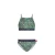 Just Beach crop bikini Florida groen