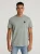 Chasin Brody Print T-shirts E5020-mid Green