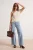 TRENDYOLMİLLA Dames Ecru Effen Kort Getailleerd Blouses