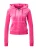 Juicy Couture Robertson hoodie met ritssluiting FELROZE –