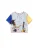 Desigual Shirt  blauw / bruin / geel / rood