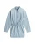 G-STAR Jurk ‘Fluid Utility Dress’  blauw denim