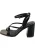 BUFFALO Sandalen met riem ‘Charlotte Mss’  zwart