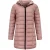 Winterjas Dames Waterdicht – Winterparka Dames – Double Face – Slim Fit Winterjassen – 2161 – Pink