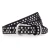 B.BELT Riem  zwart / zilver