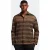 Lyle & Scott Grid Overshirt Camel Bronze/jet Black