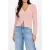 GUESS Ls Vn Bea Open Stitc Pink Pearl