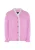NAEMI Gebreid vest  ecru / lavendel