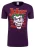 LOGOSHIRT Shirt ‘Joker’  gemengde kleuren / roodviolet