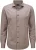 Bomont Overhemd George Compact Twill Bruin heren