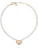 Philipp Plein Ketting  goud / wit