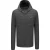 Everlast Heren Hybride Jas (Zwart/Koolstof)