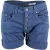 Alsjeblieft Blauwe Katoenen Korte Broek