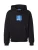 KARL LAGERFELD JEANS Sweatshirt  lichtblauw / zwart / offwhite