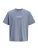 JJ Rebel Shirt ‘JREBCHRISTIAN’  blauw / duifblauw / groen / wit