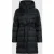 Karl Lagerfeld Jacquard Puffer Black