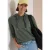 Sweatshirt met capuchon en opdruk