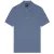 Mistblauw poloshirt met Lyle & Scott-logo op de borst