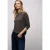 Street One Dames Shirt in lange stijl in Bruin