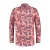 Dstrezzed Overhemd Print Bloemen Coral   S