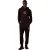 Calvin Klein Heren Logo Terrycloth Hoodie (Zwart)