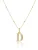 Hey Happiness Ketting ‘Letter D’  goud